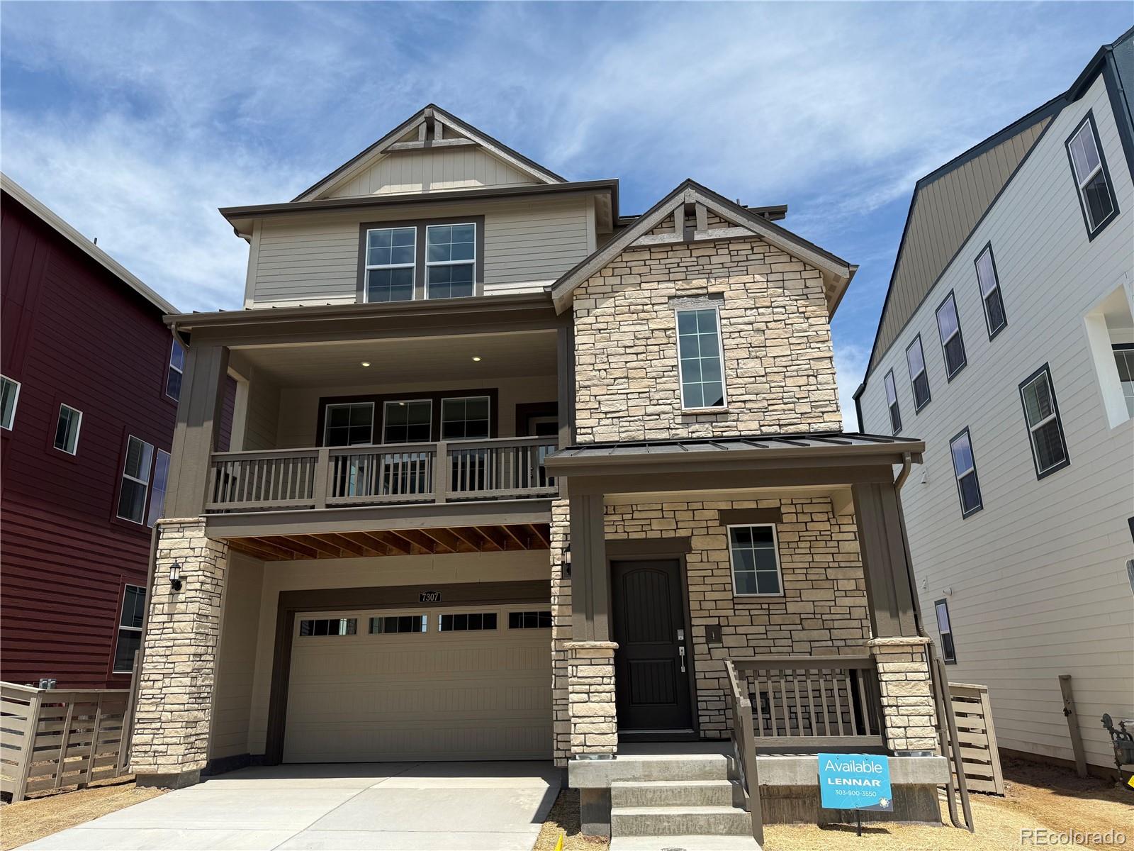 MLS Image #0 for 7307  waterleaf trail,littleton, Colorado