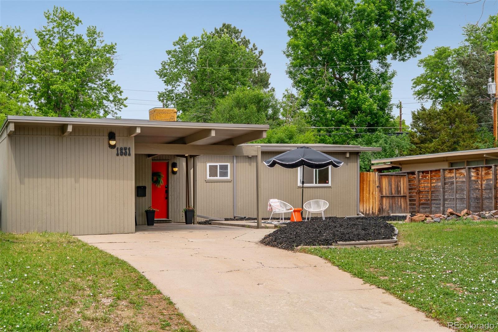 MLS Image #1 for 1831 s ivanhoe street,denver, Colorado