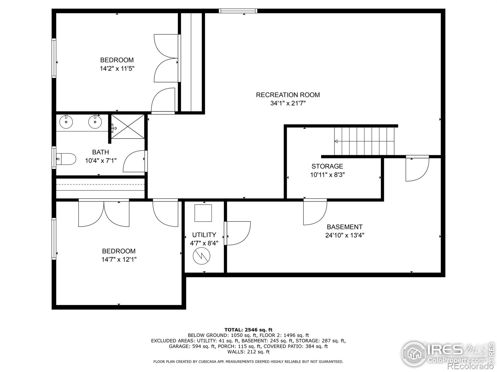 MLS Image #3 for 405  colorado avenue,seibert, Colorado