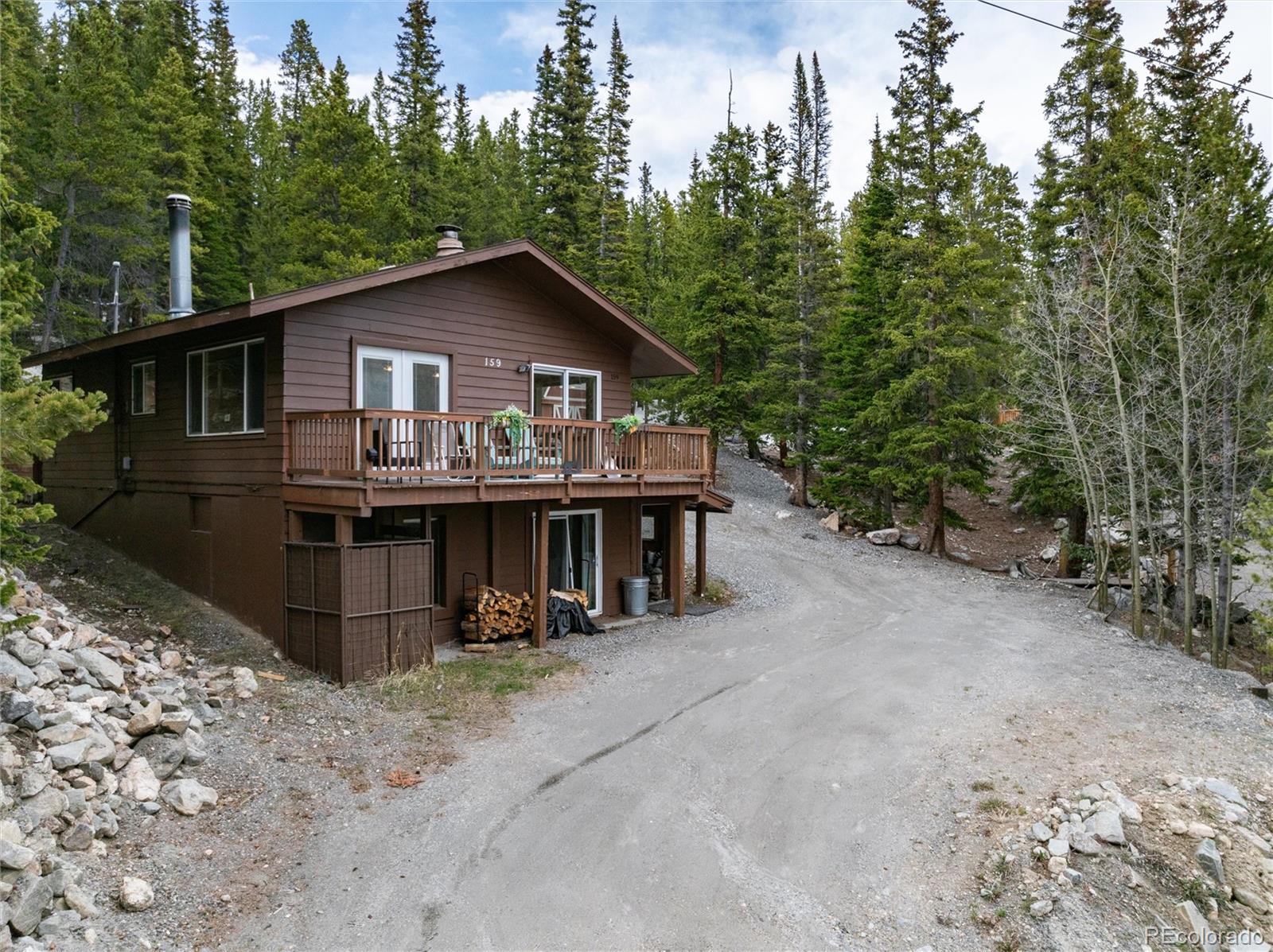 MLS Image #1 for 159  lake road,idaho springs, Colorado