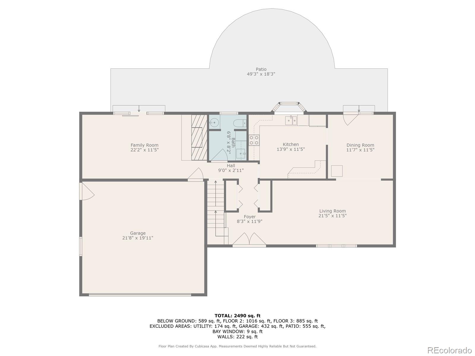 MLS Image #47 for 2276 s dover way,lakewood, Colorado