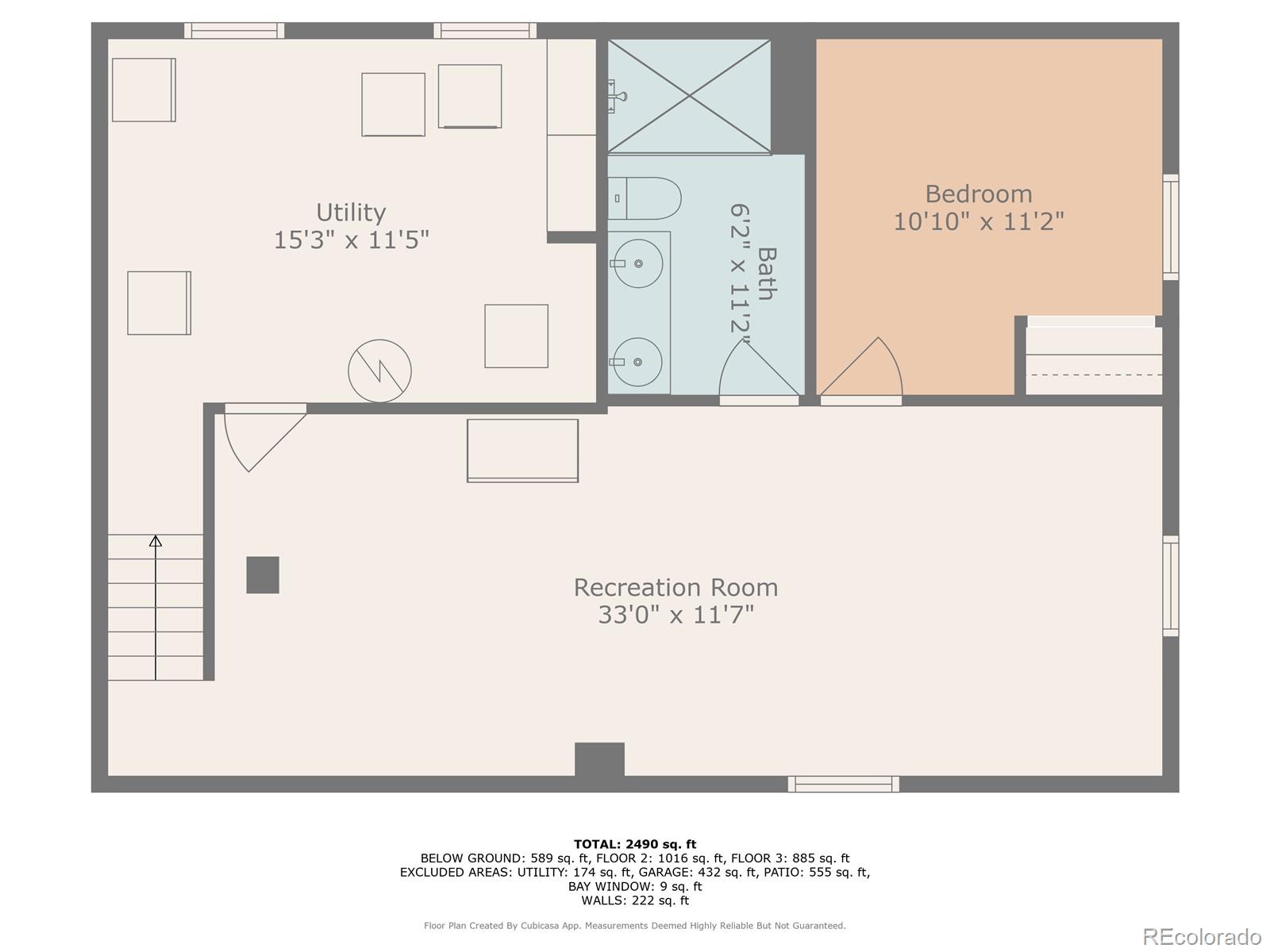 MLS Image #49 for 2276 s dover way,lakewood, Colorado