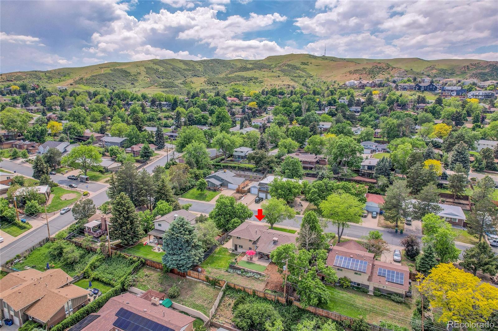 MLS Image #41 for 960 s arbutus street,lakewood, Colorado