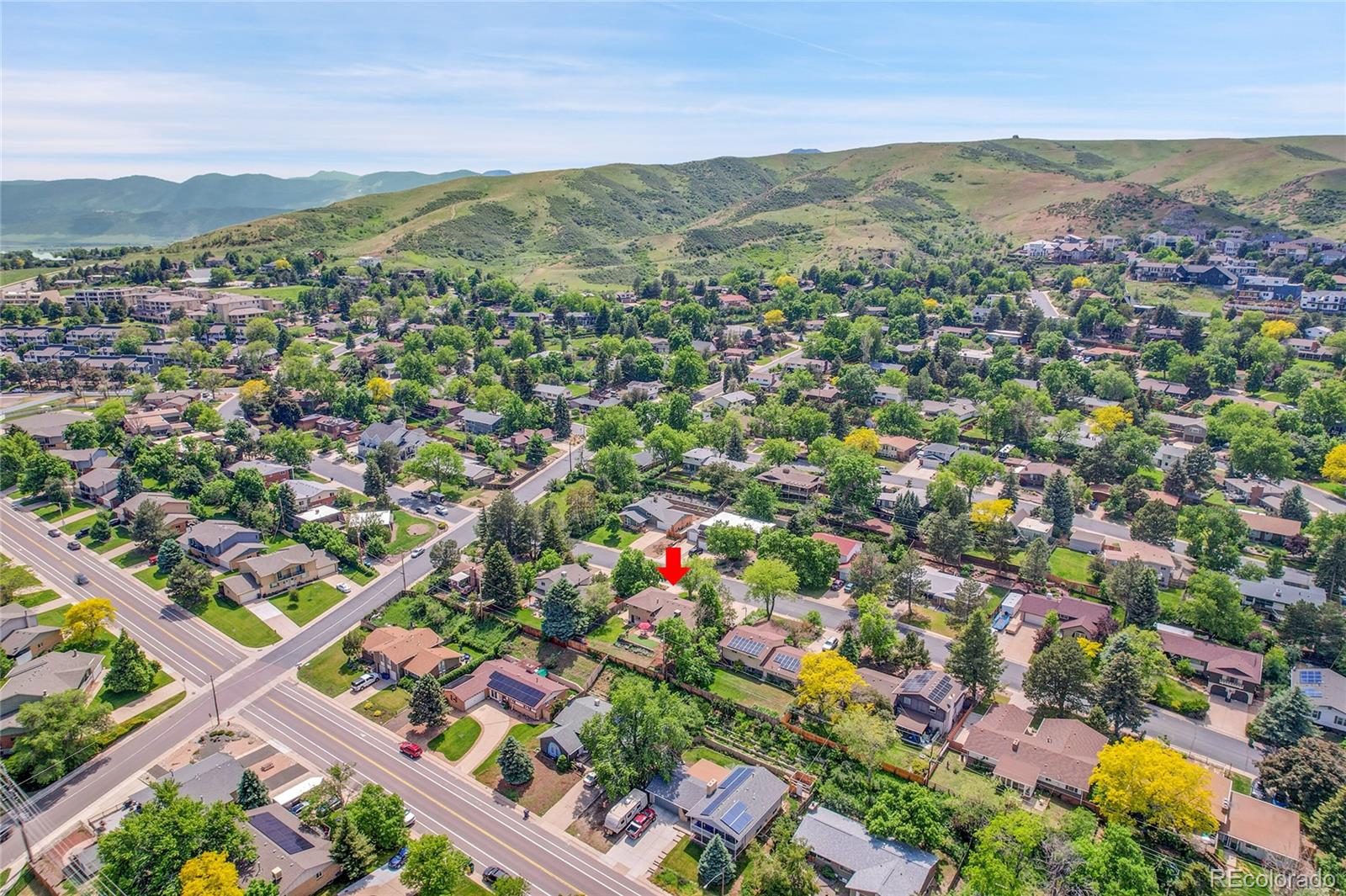 MLS Image #45 for 960 s arbutus street,lakewood, Colorado