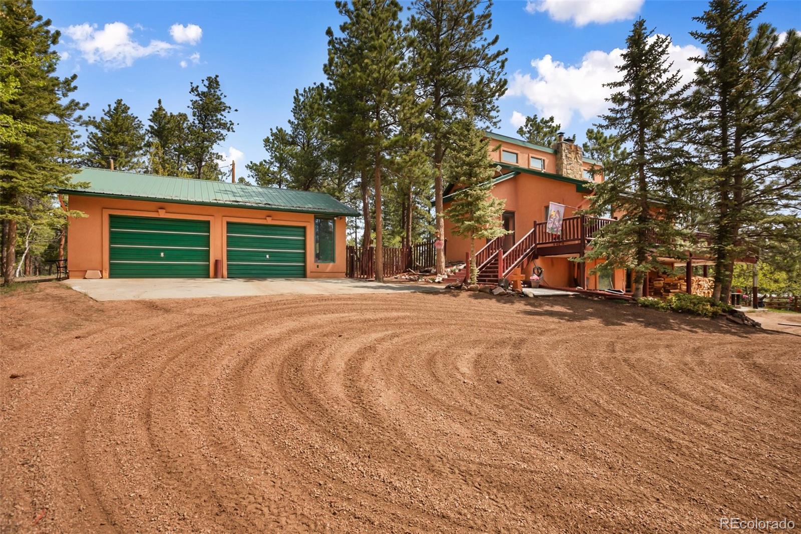 MLS Image #0 for 381  saddleback creek drive,florissant, Colorado