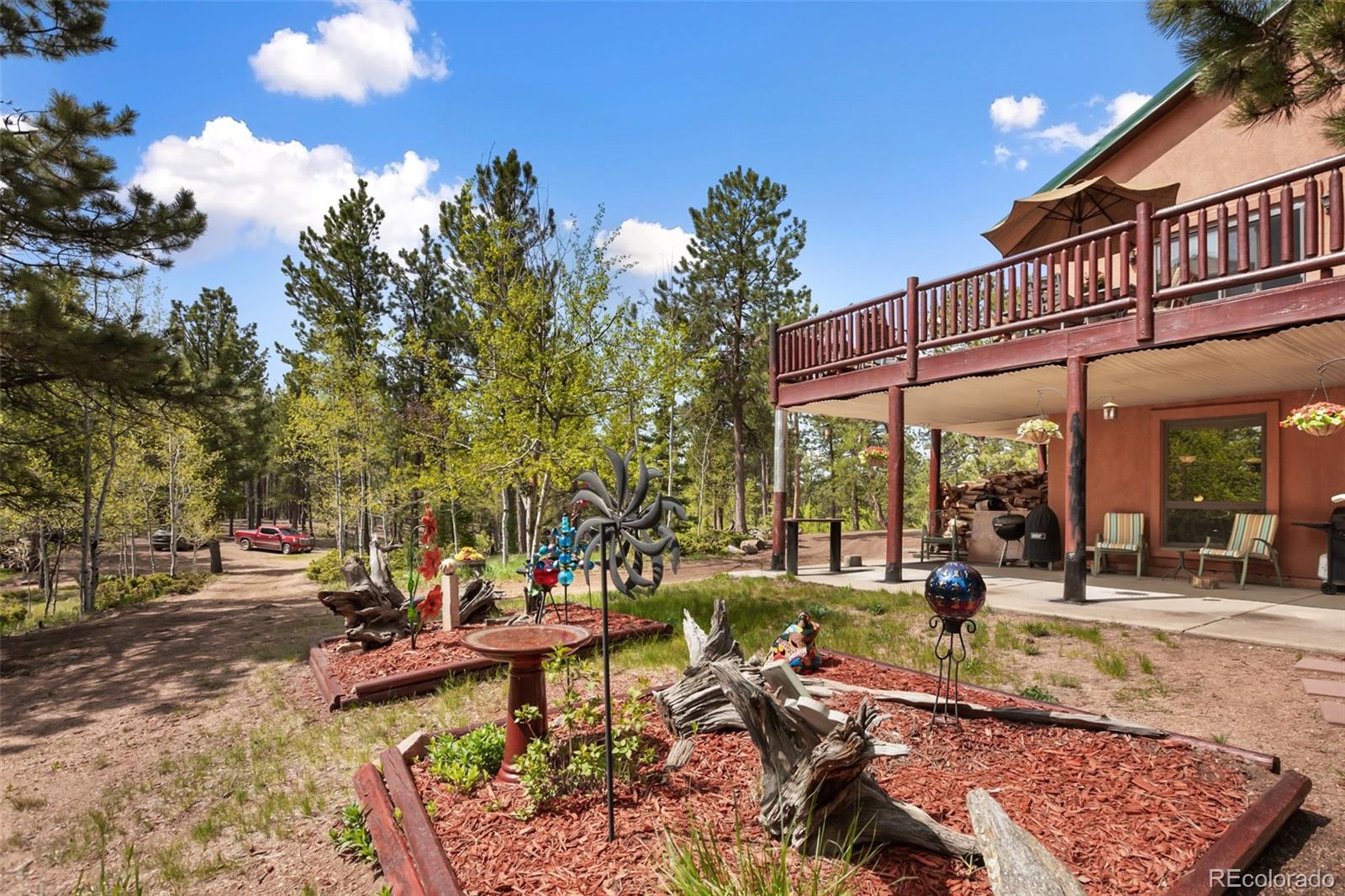 MLS Image #2 for 381  saddleback creek drive,florissant, Colorado