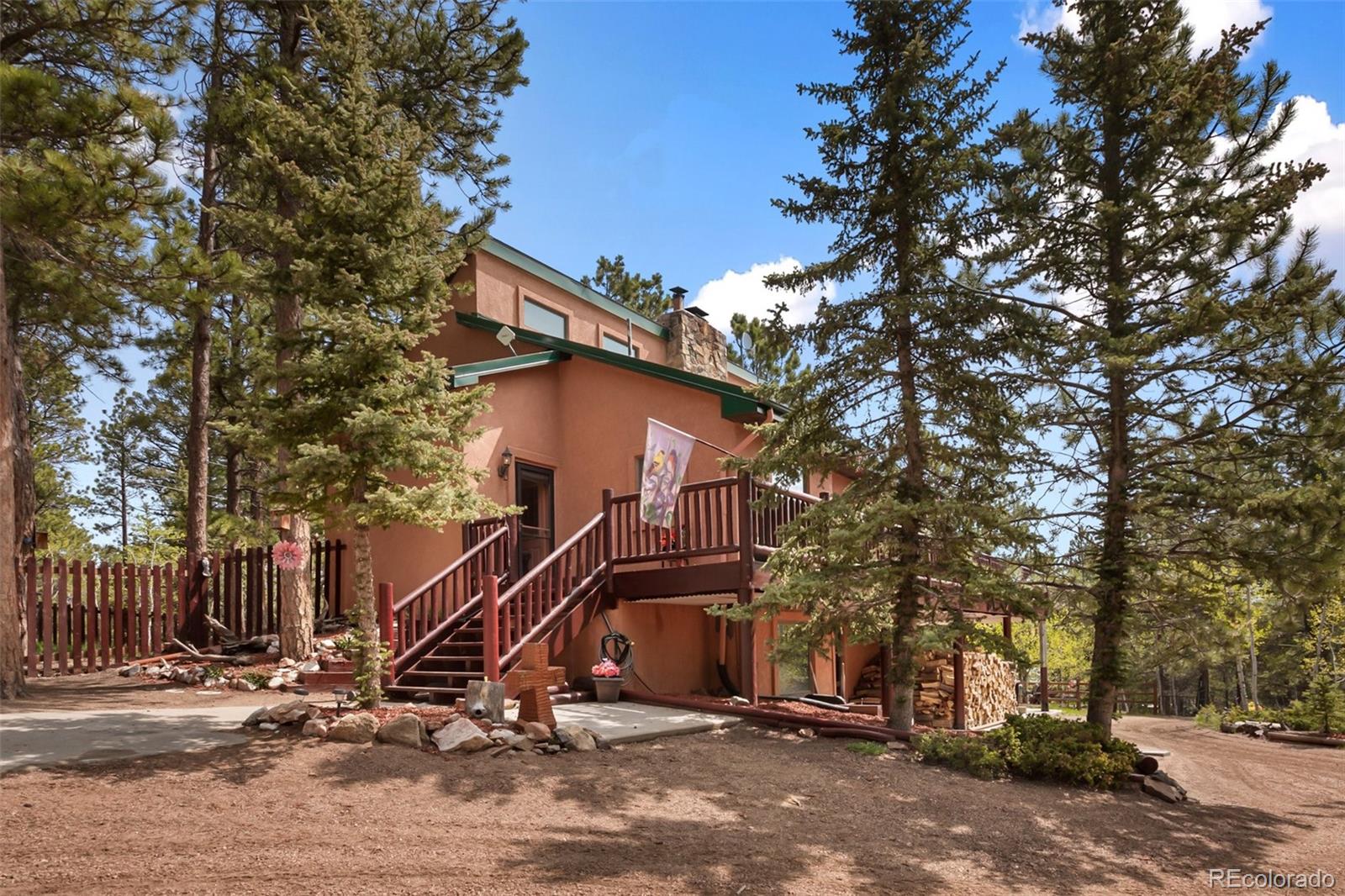 MLS Image #3 for 381  saddleback creek drive,florissant, Colorado