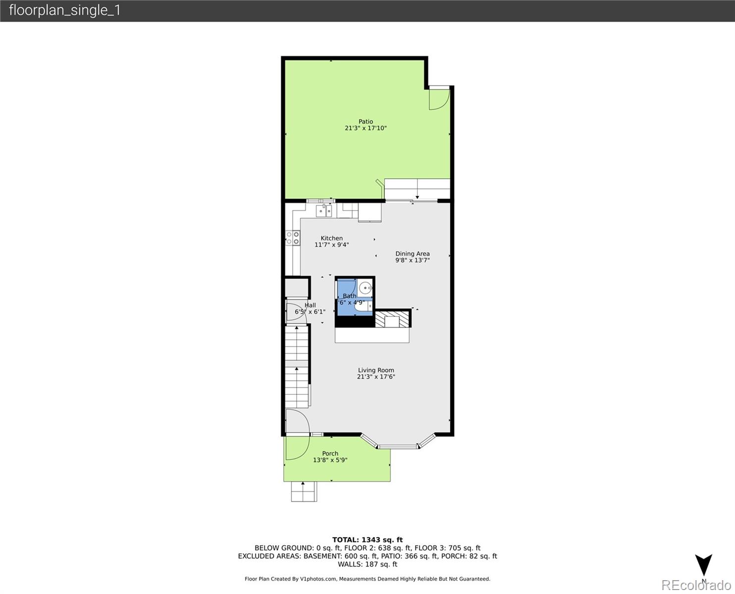 MLS Image #27 for 9930 w progress place,littleton, Colorado