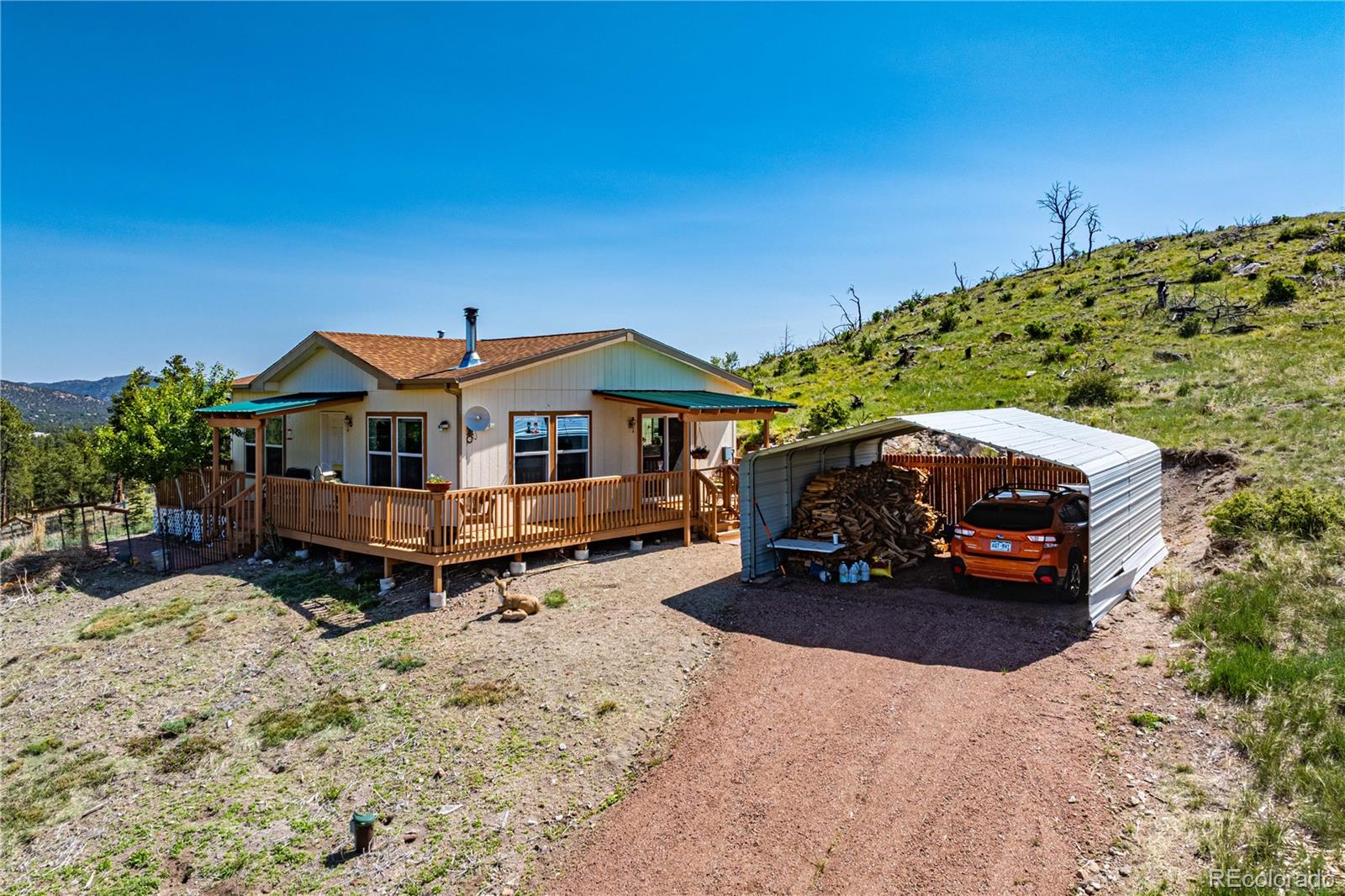 MLS Image #2 for 247  shannon trail,cotopaxi, Colorado