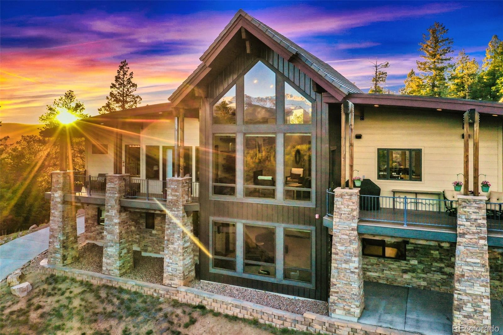 MLS Image #3 for 290  thunder ridge drive,woodland park, Colorado