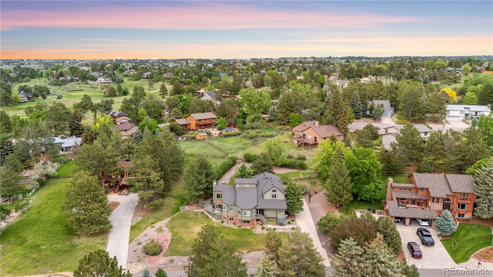 MLS Image #42 for 7398 e windlawn way,parker, Colorado
