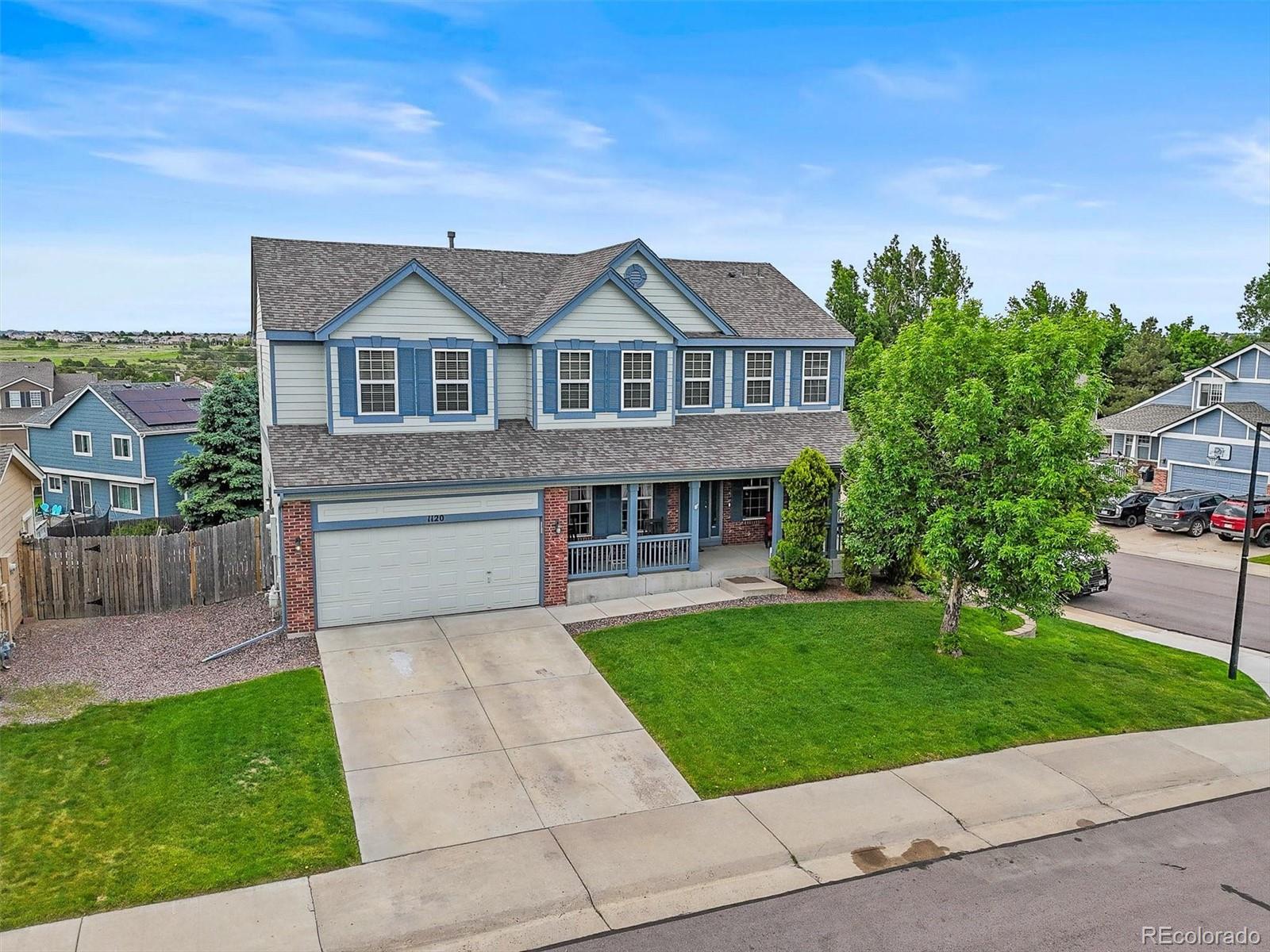 CMA Image for 1120 N Calhan Avenue,Castle Rock, Colorado