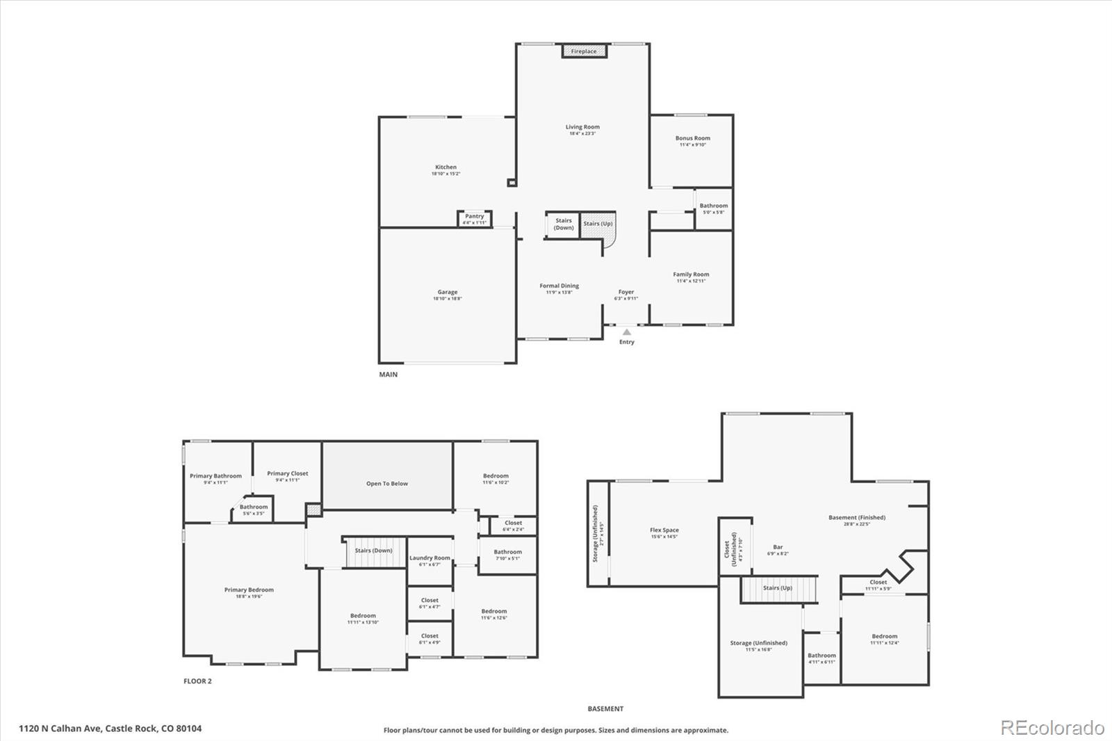 MLS Image #49 for 1120 n calhan avenue,castle rock, Colorado