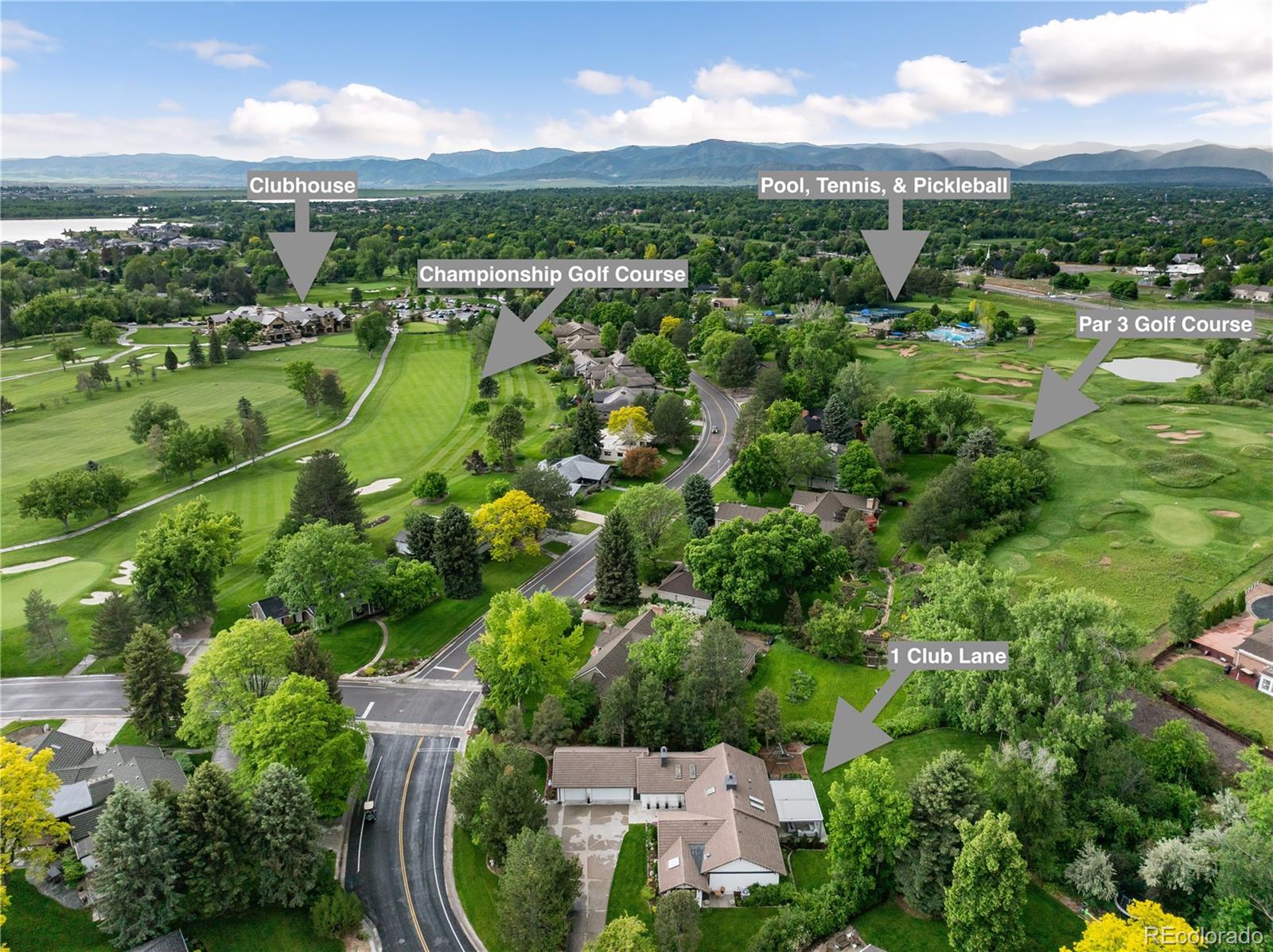 MLS Image #2 for 1  club lane,littleton, Colorado