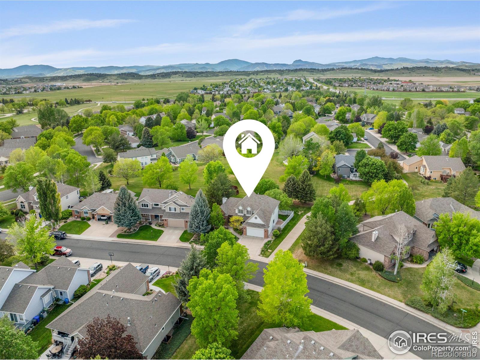 MLS Image #1 for 2335  buckingham circle,loveland, Colorado