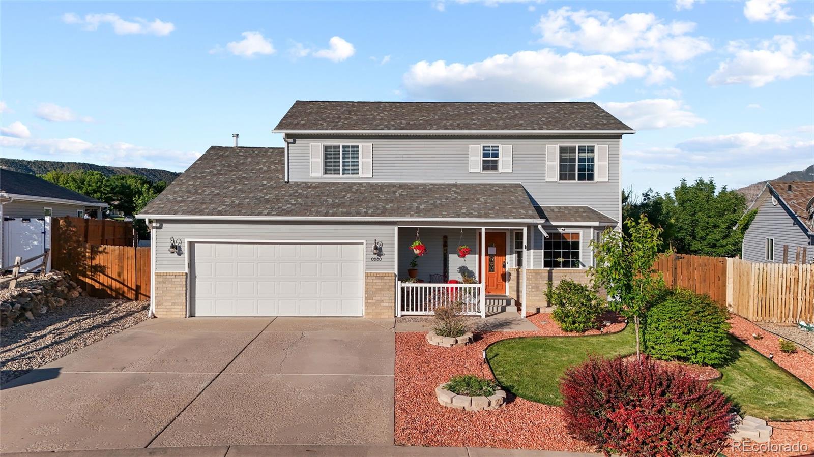 MLS Image #0 for 80  cliff view circle,parachute, Colorado