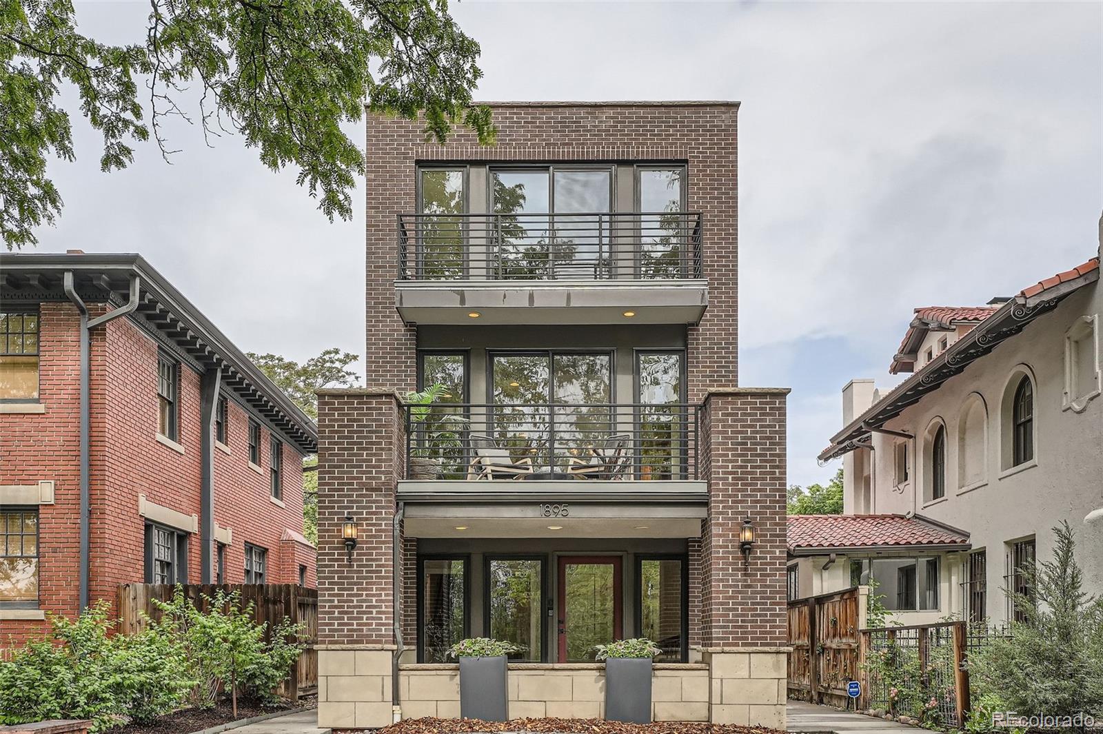 MLS Image #1 for 1895  york street,denver, Colorado