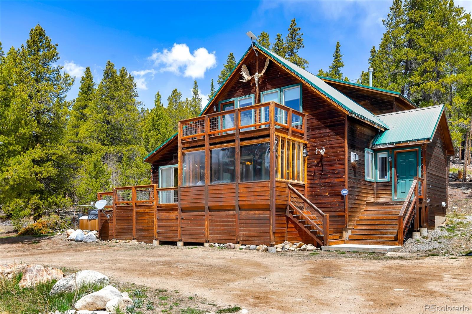MLS Image #1 for 2891  nugget road,fairplay, Colorado