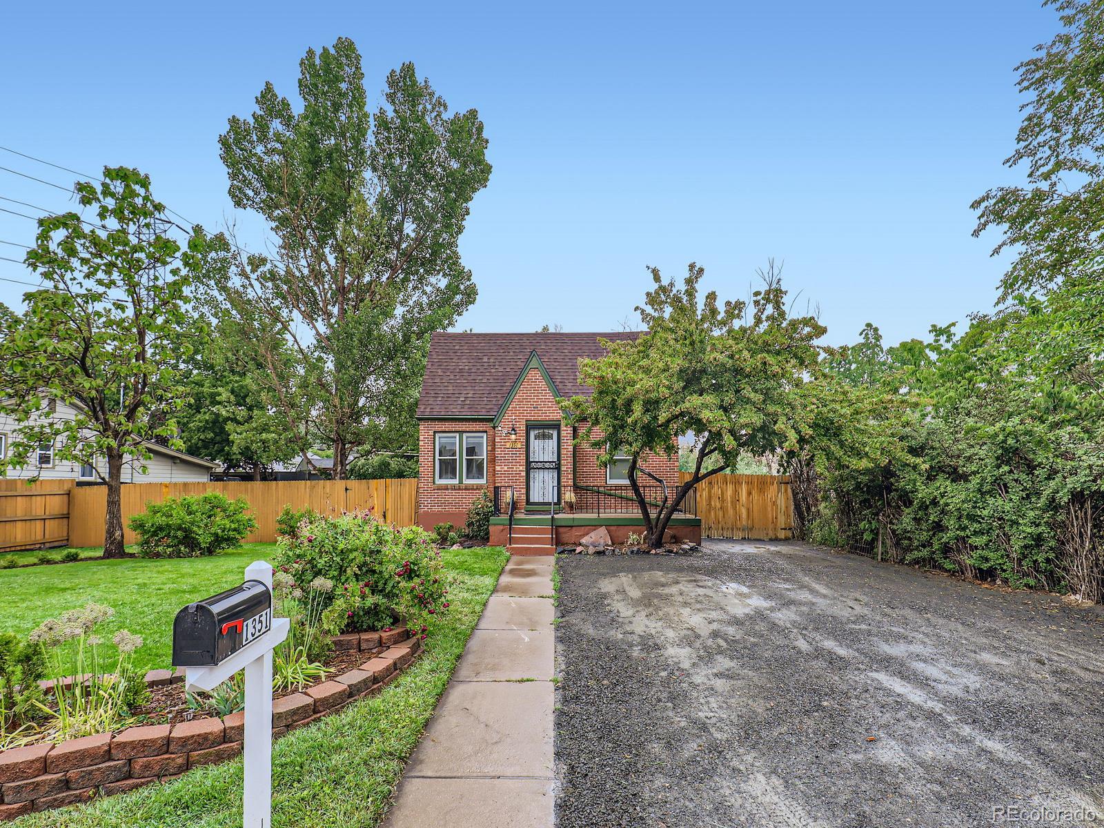 MLS Image #1 for 1351  brentwood street,lakewood, Colorado