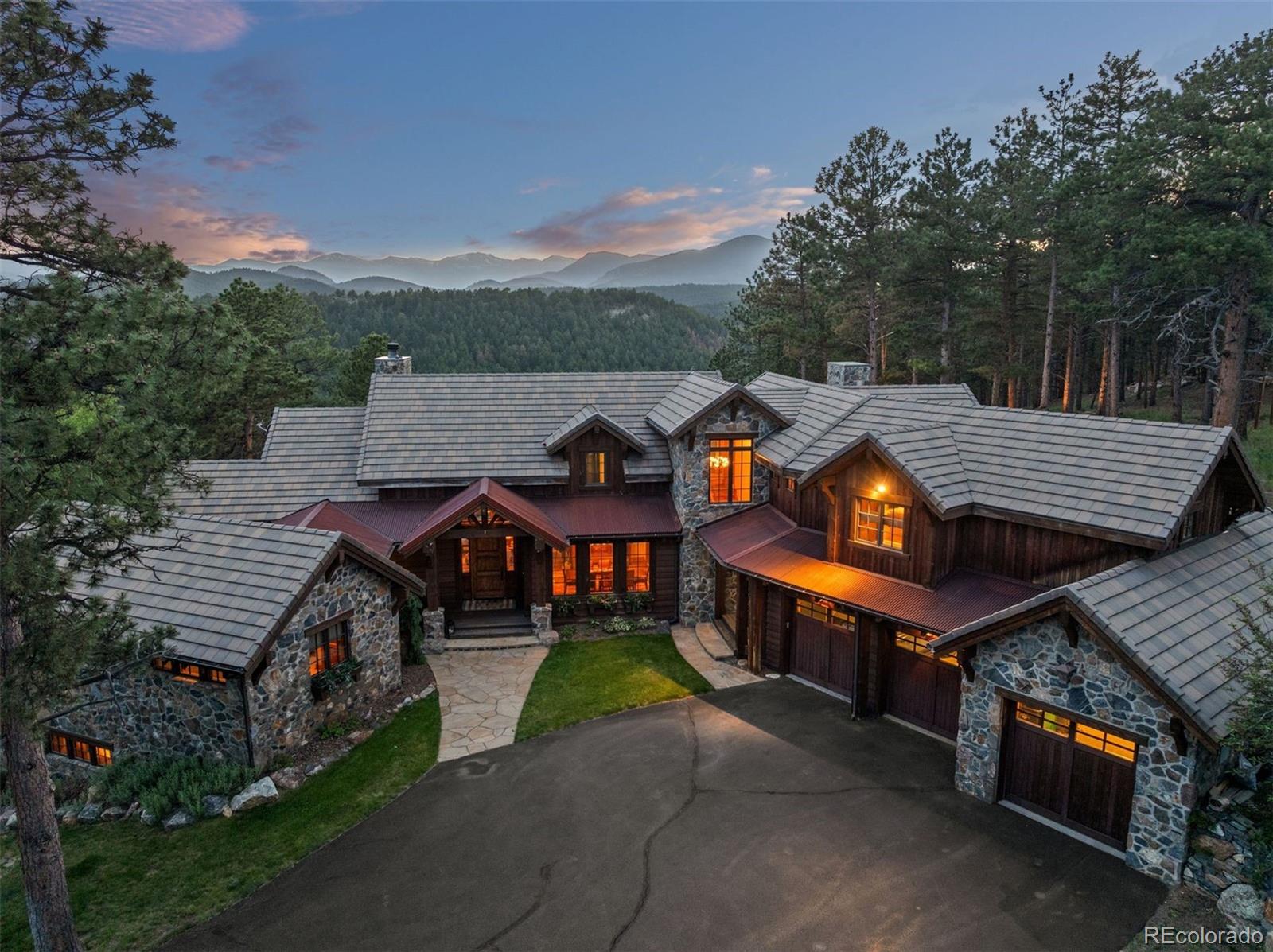 MLS Image #1 for 2929  highlands view road,evergreen, Colorado