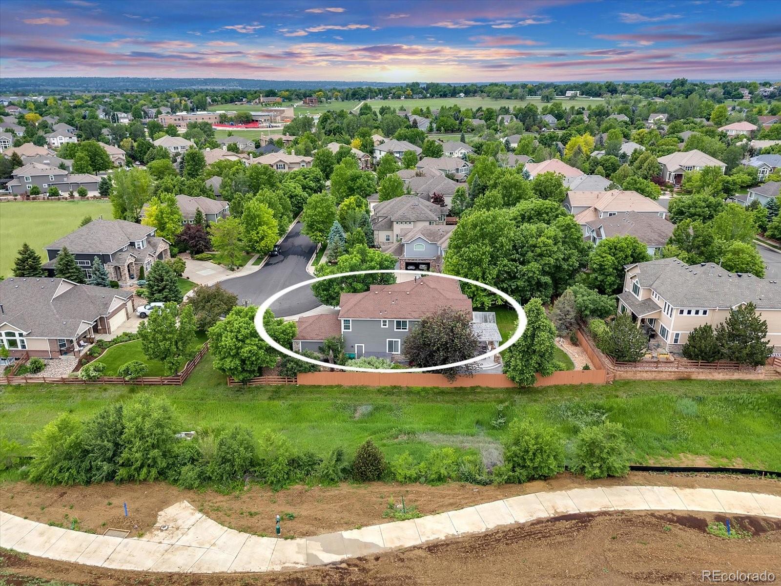 MLS Image #40 for 14075  willow wood court,broomfield, Colorado