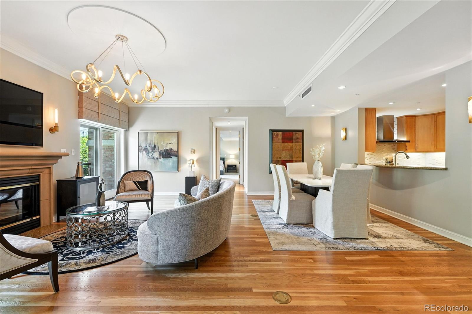 MLS Image #2 for 2400 e cherry creek south drive,denver, Colorado