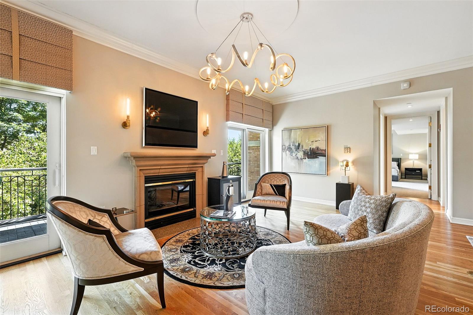 MLS Image #3 for 2400 e cherry creek south drive,denver, Colorado