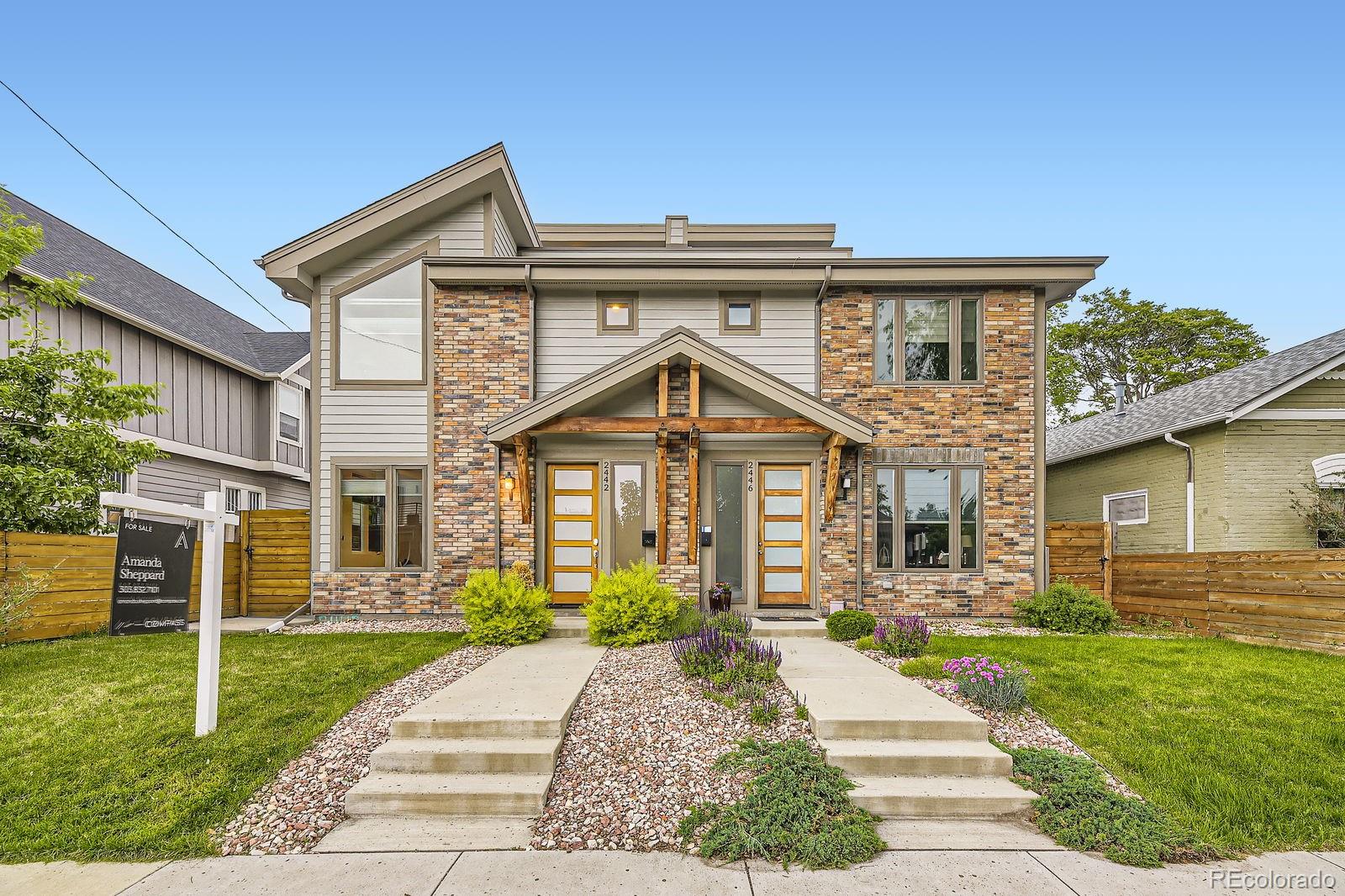 MLS Image #1 for 2442 s bannock street,denver, Colorado