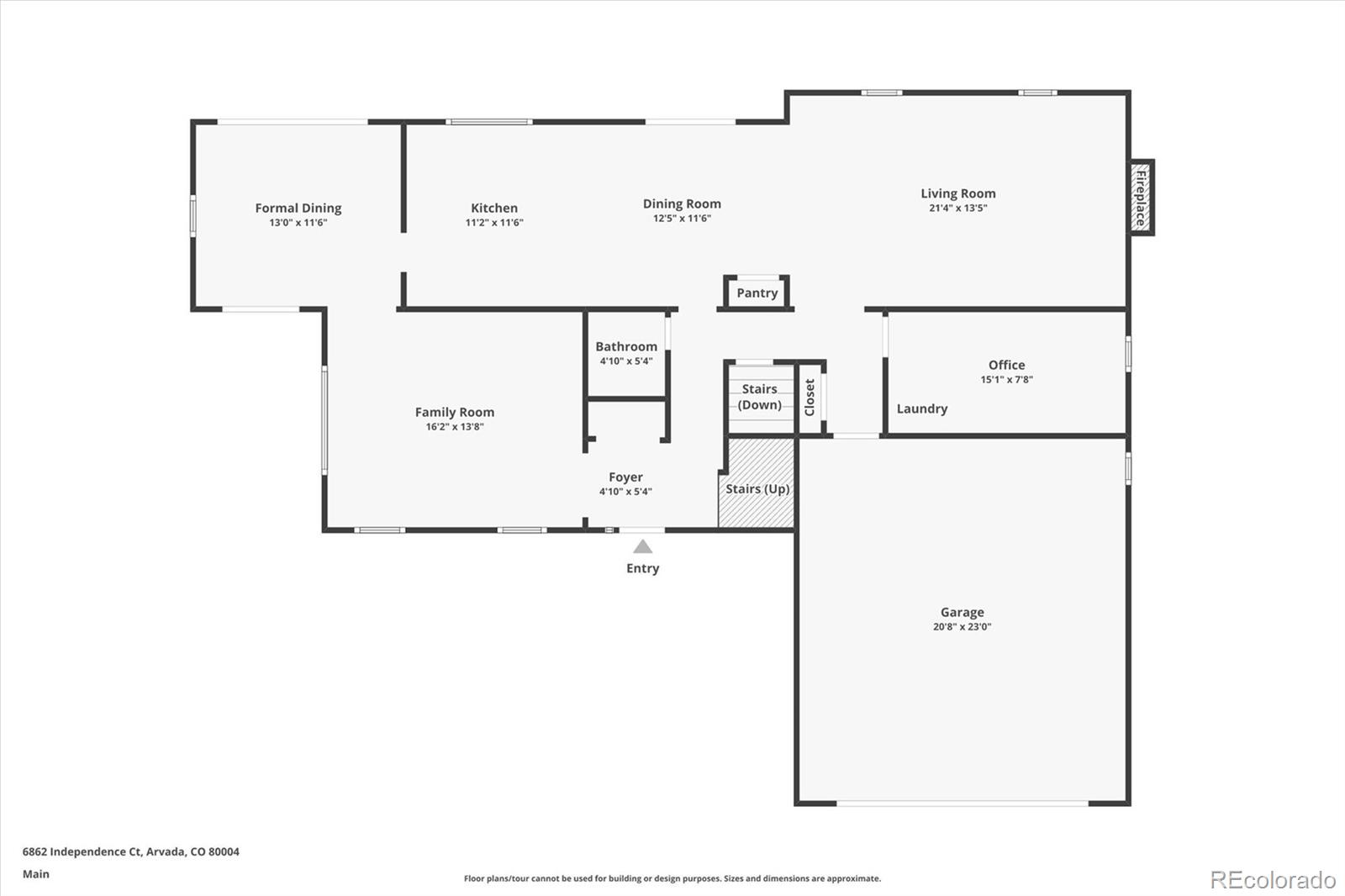 MLS Image #46 for 6862  independence court,arvada, Colorado