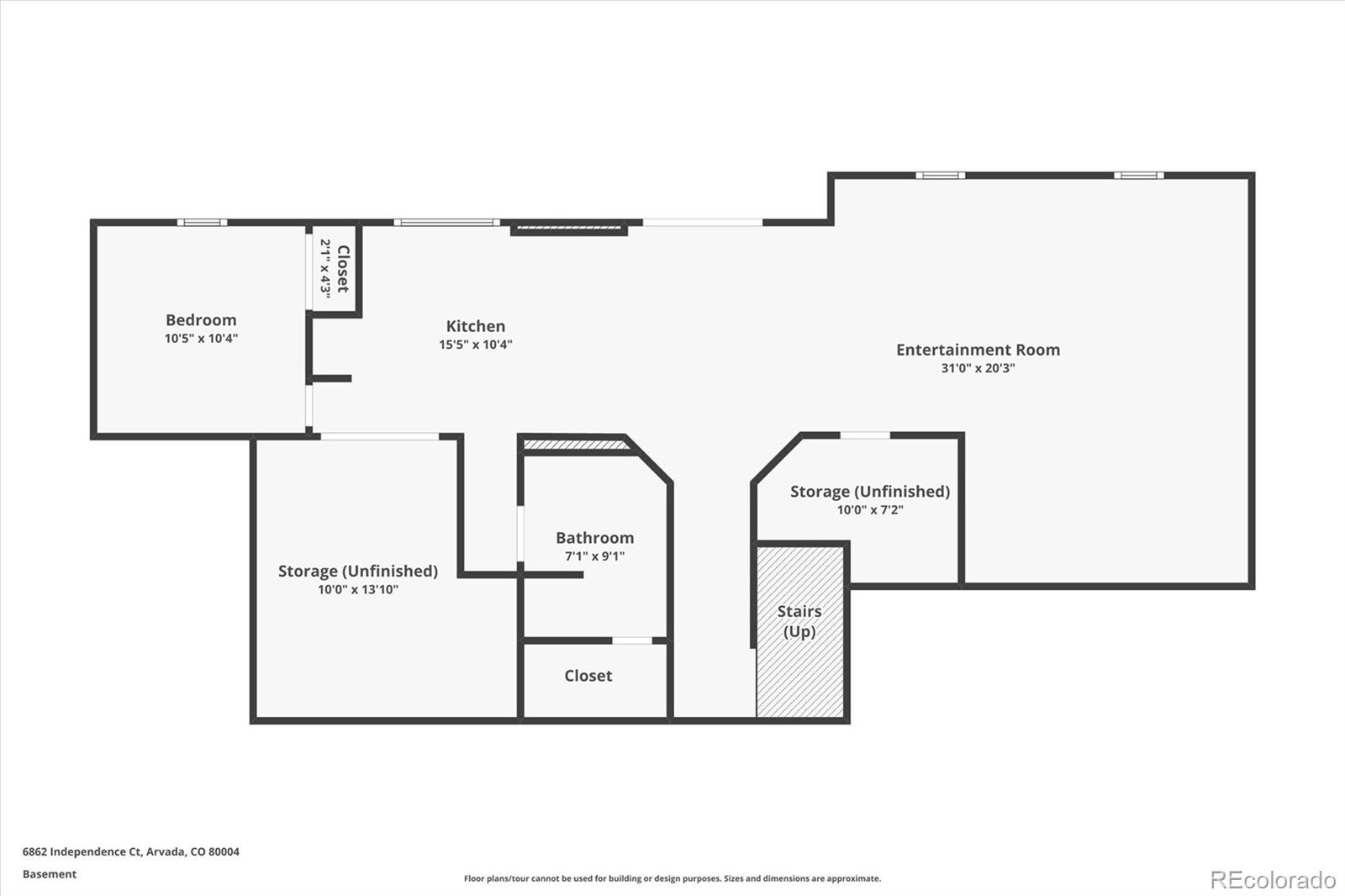 MLS Image #48 for 6862  independence court,arvada, Colorado