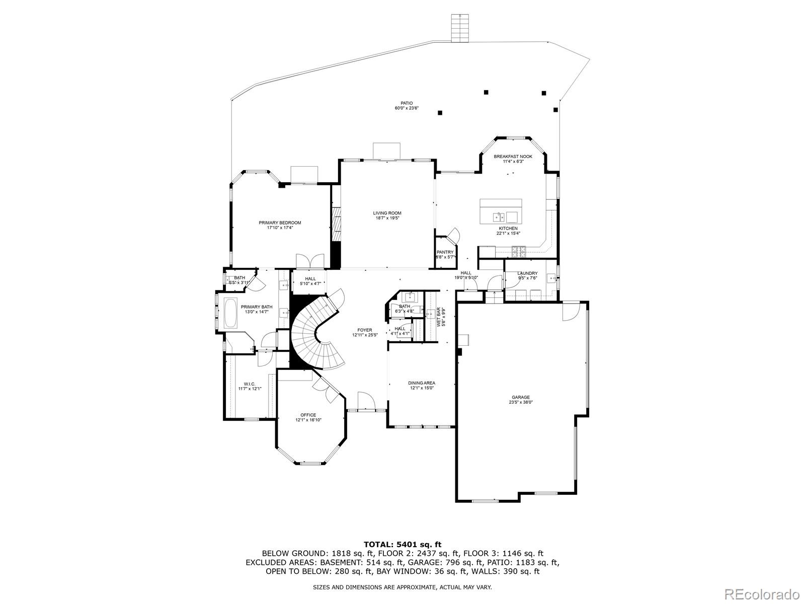 MLS Image #40 for 9121  sunshine meadow place,parker, Colorado