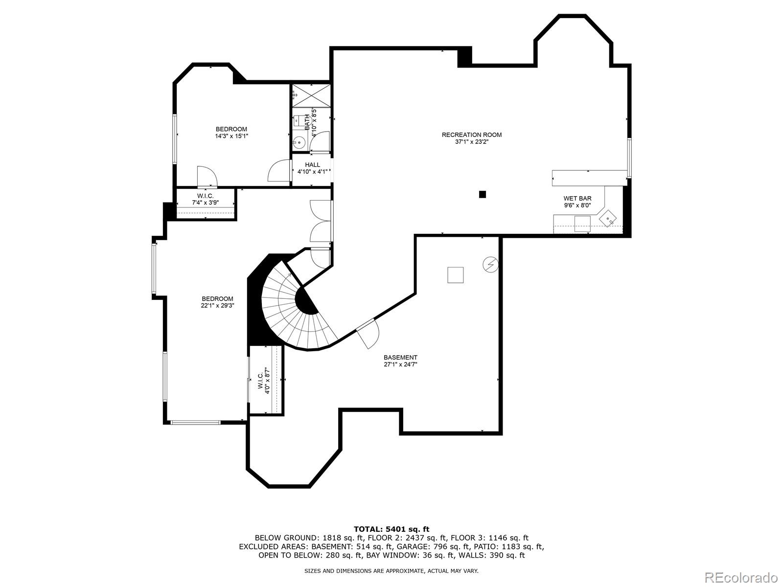MLS Image #42 for 9121  sunshine meadow place,parker, Colorado