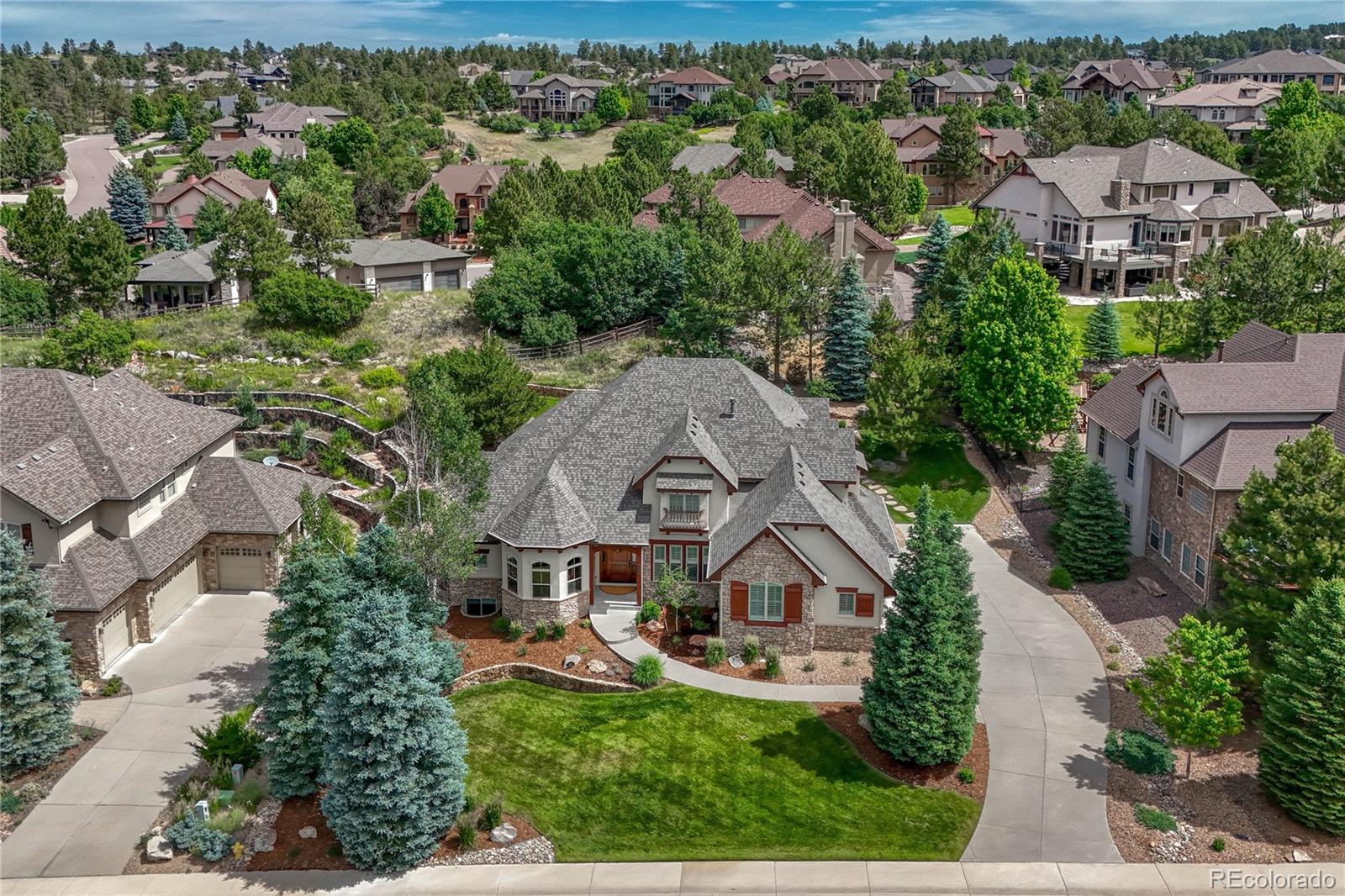 MLS Image #47 for 9121  sunshine meadow place,parker, Colorado