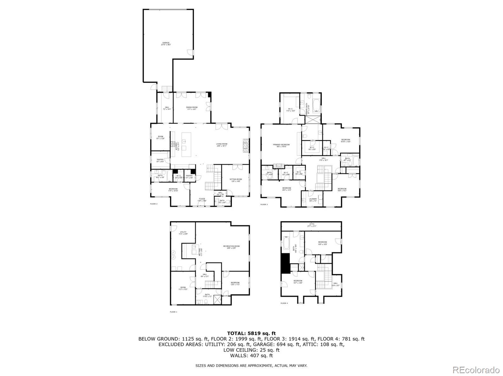 MLS Image #45 for 1332 s lafayette street,denver, Colorado
