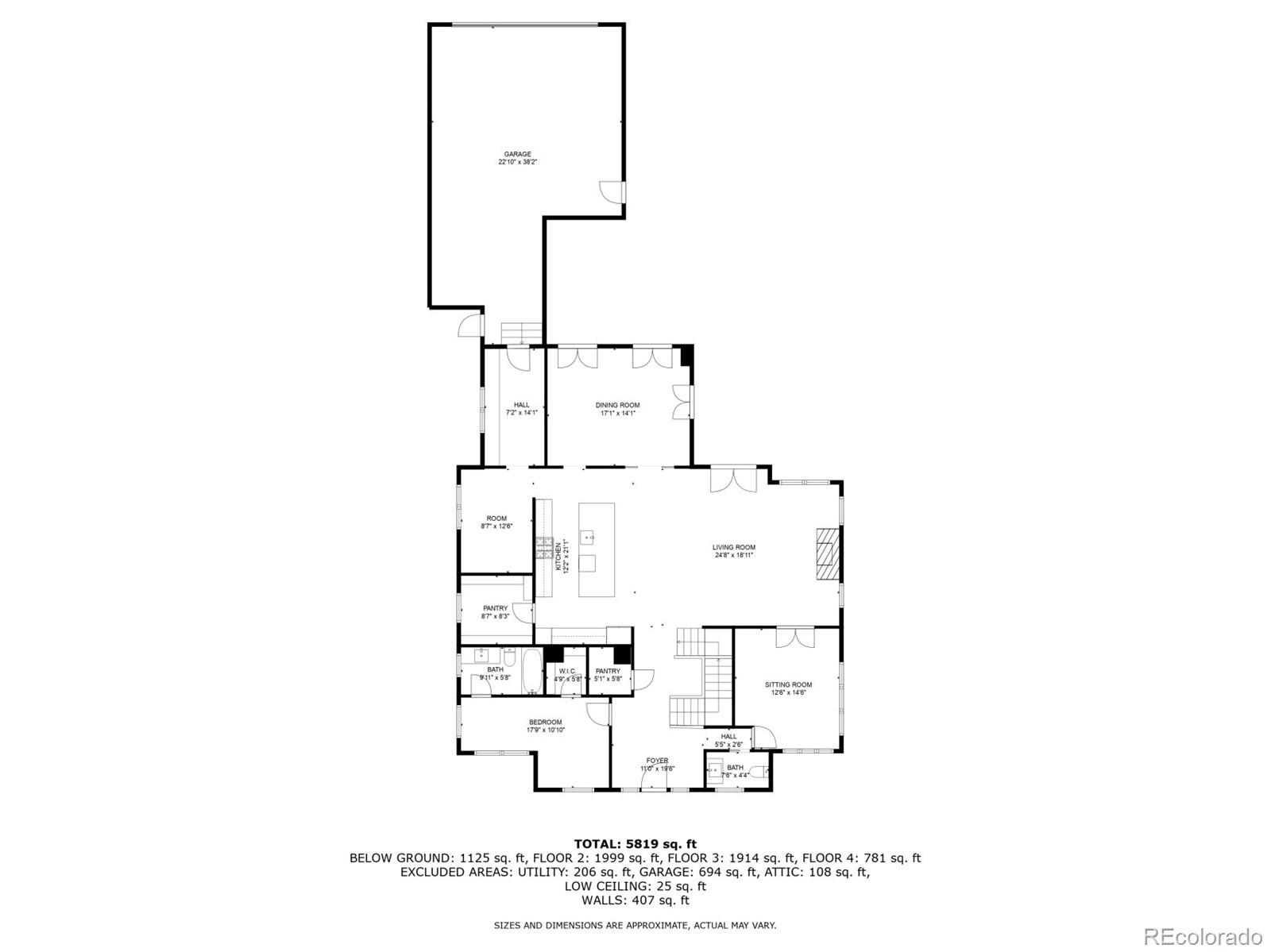 MLS Image #46 for 1332 s lafayette street,denver, Colorado