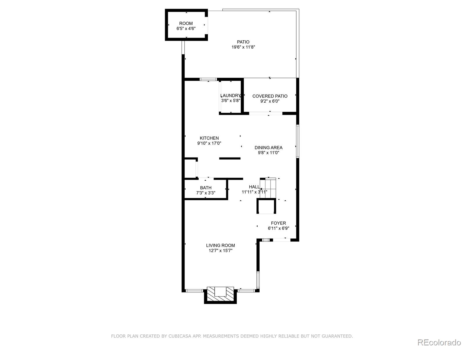 MLS Image #31 for 4621 s fraser circle,aurora, Colorado
