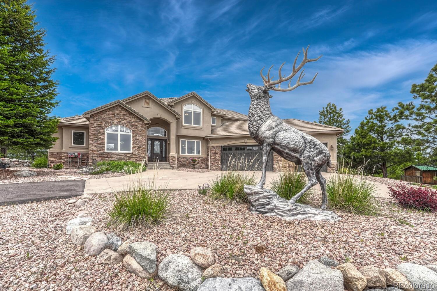 MLS Image #1 for 1127  buttermilk road,larkspur, Colorado