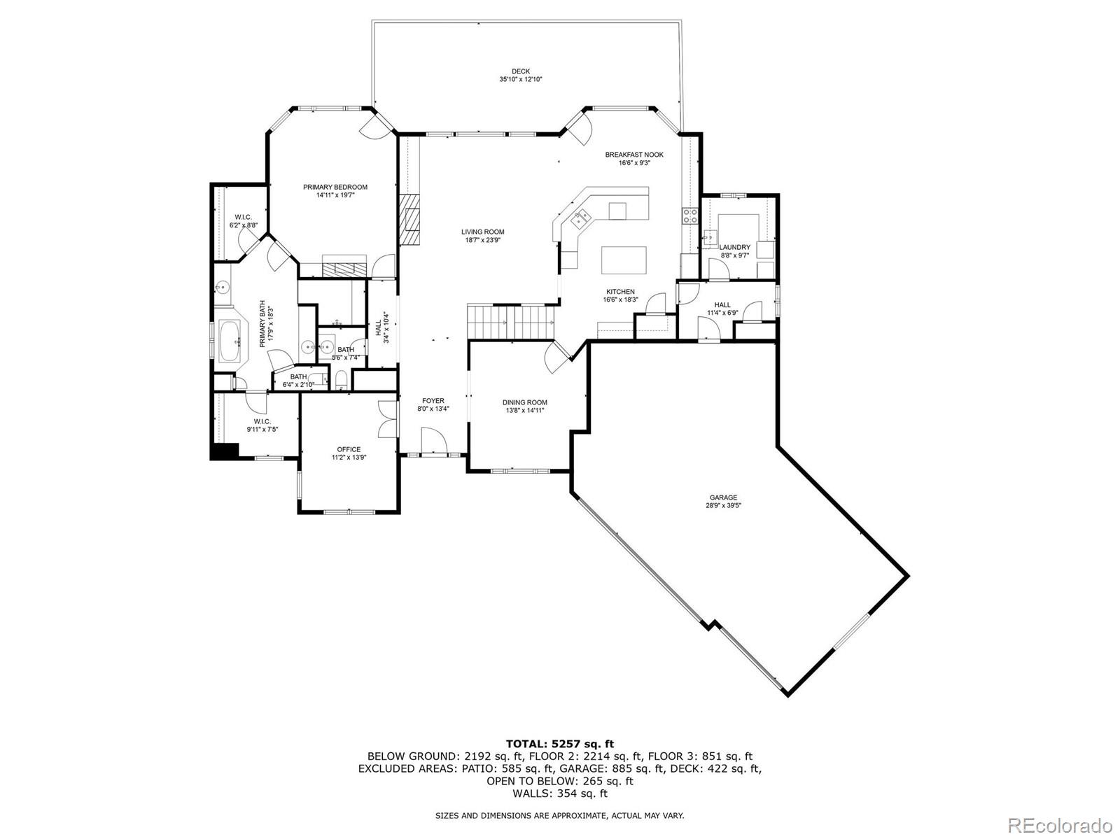 MLS Image #47 for 1127  buttermilk road,larkspur, Colorado