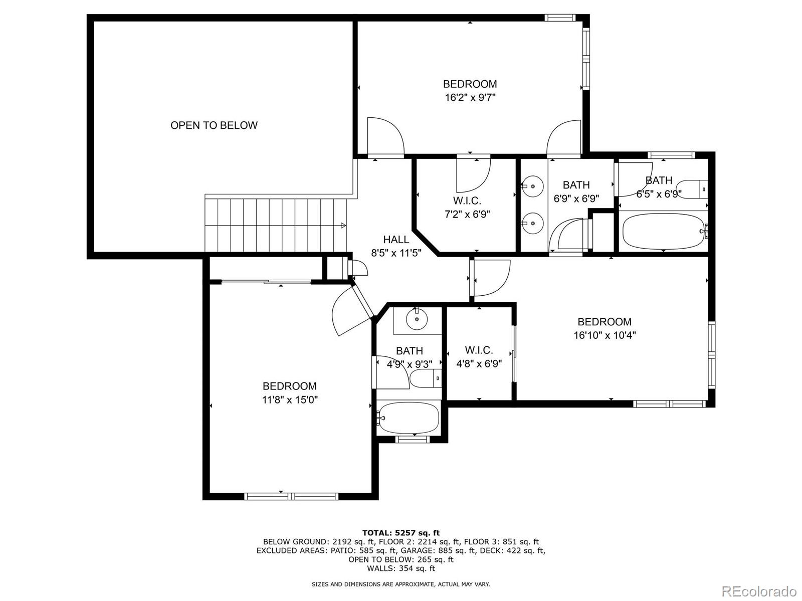 MLS Image #48 for 1127  buttermilk road,larkspur, Colorado