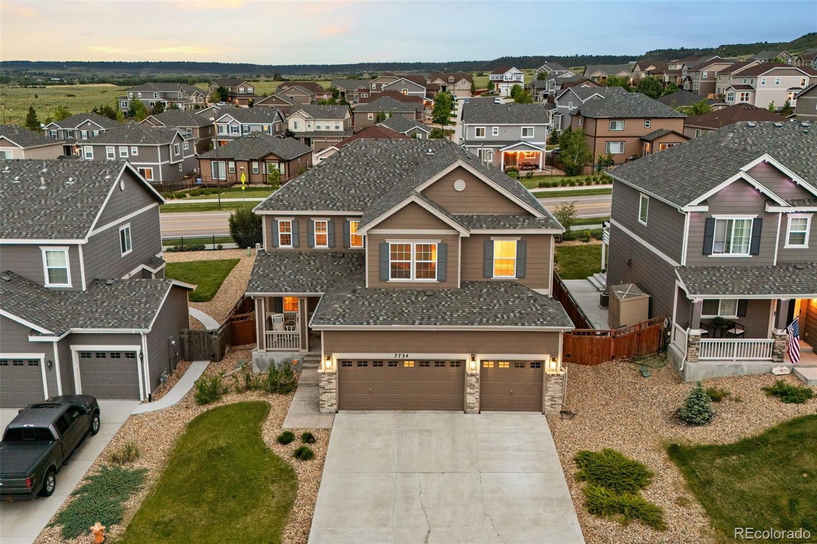 MLS Image #0 for 7734  blue water drive,castle rock, Colorado