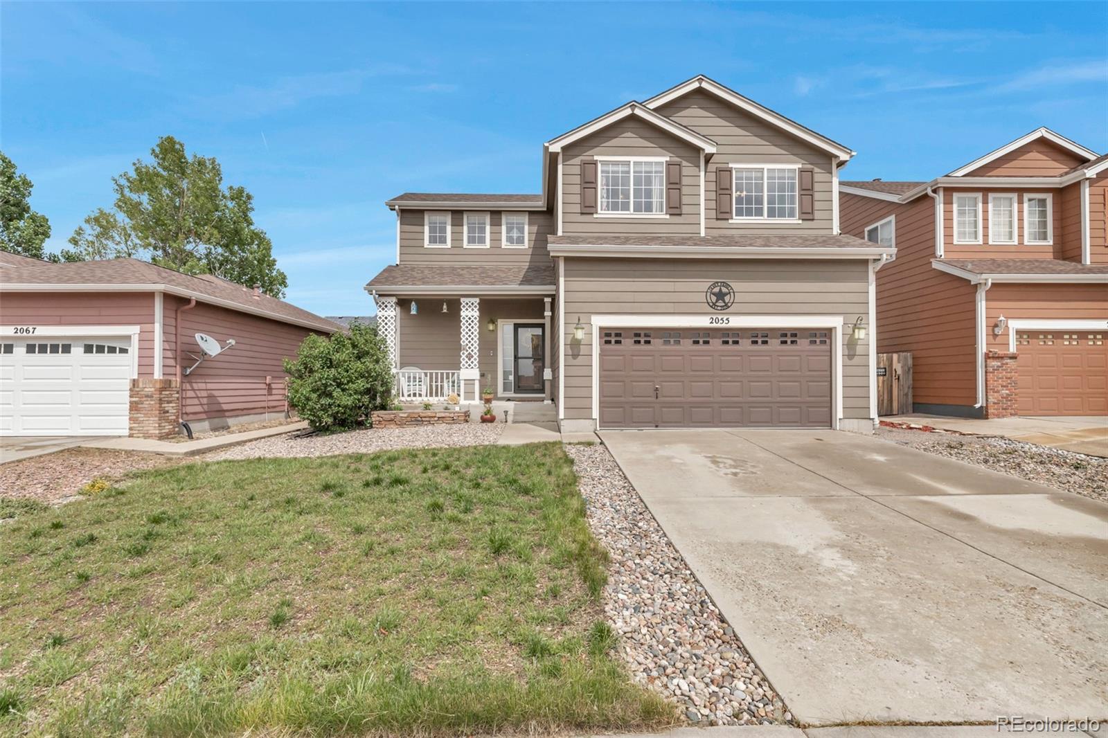 CMA Image for 2055  Woodpark Drive,Colorado Springs, Colorado