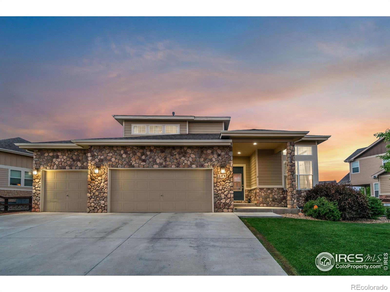 MLS Image #0 for 830  corn stalk drive,windsor, Colorado