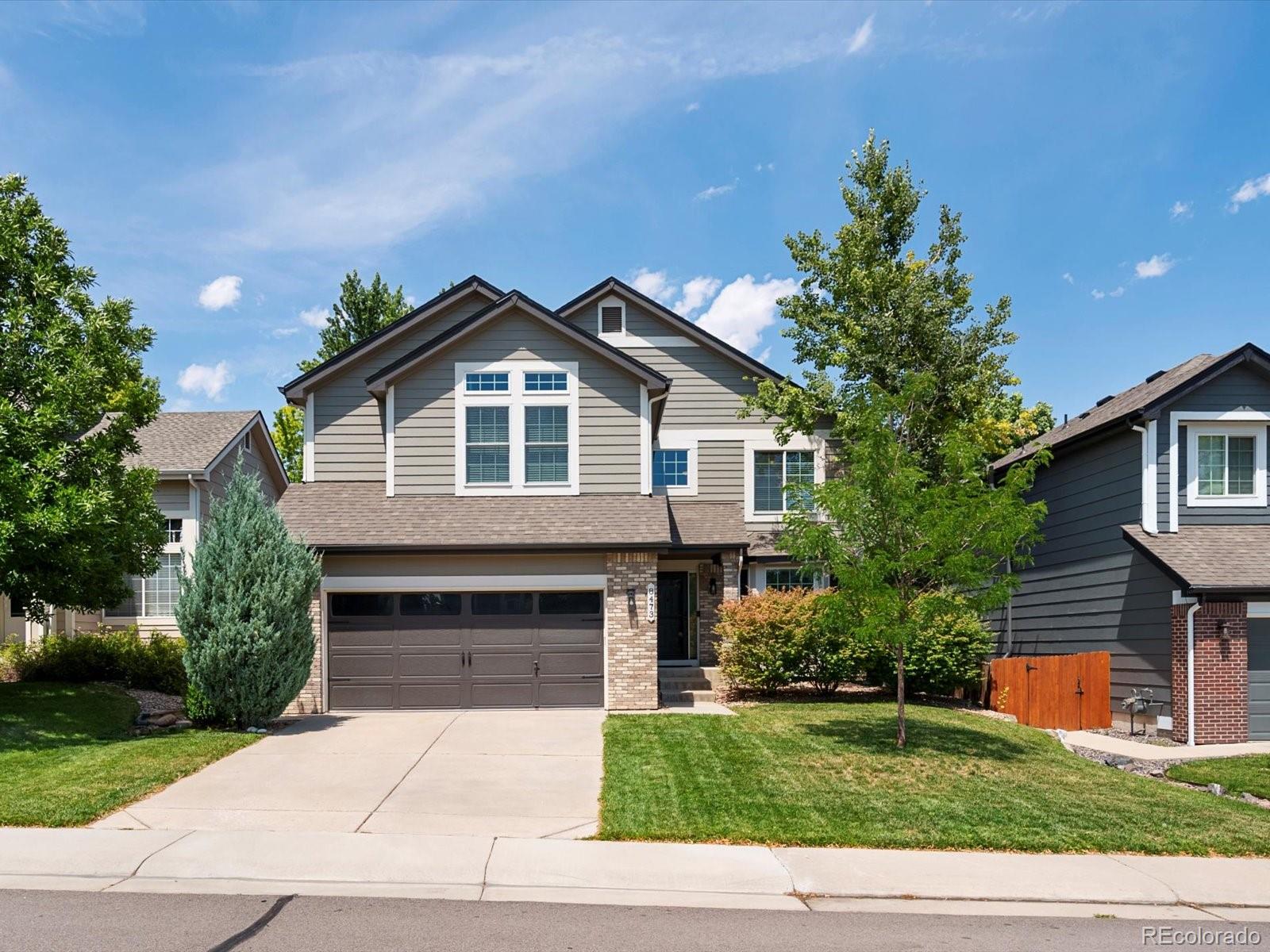 MLS Image #1 for 8473  blackgum street,parker, Colorado