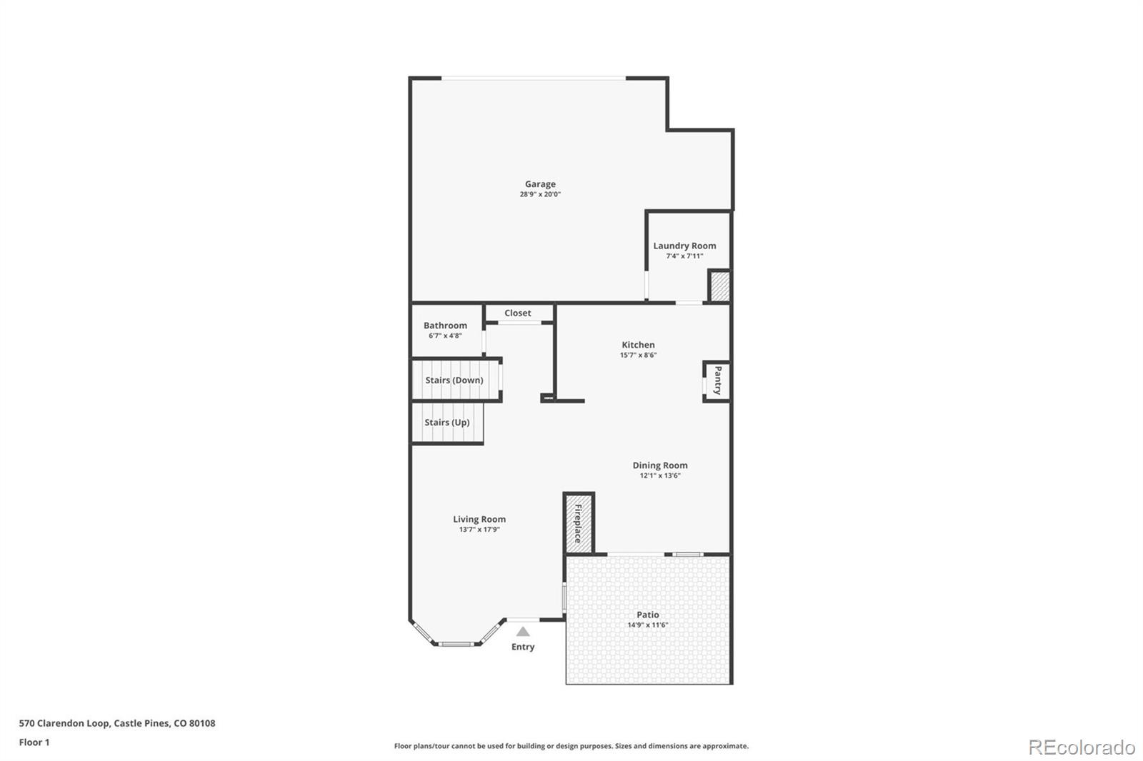 MLS Image #2 for 570  clarendon loop,castle pines, Colorado