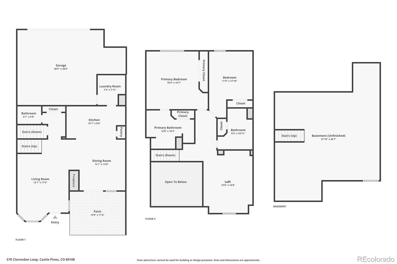 MLS Image #39 for 570  clarendon loop ,castle pines, Colorado