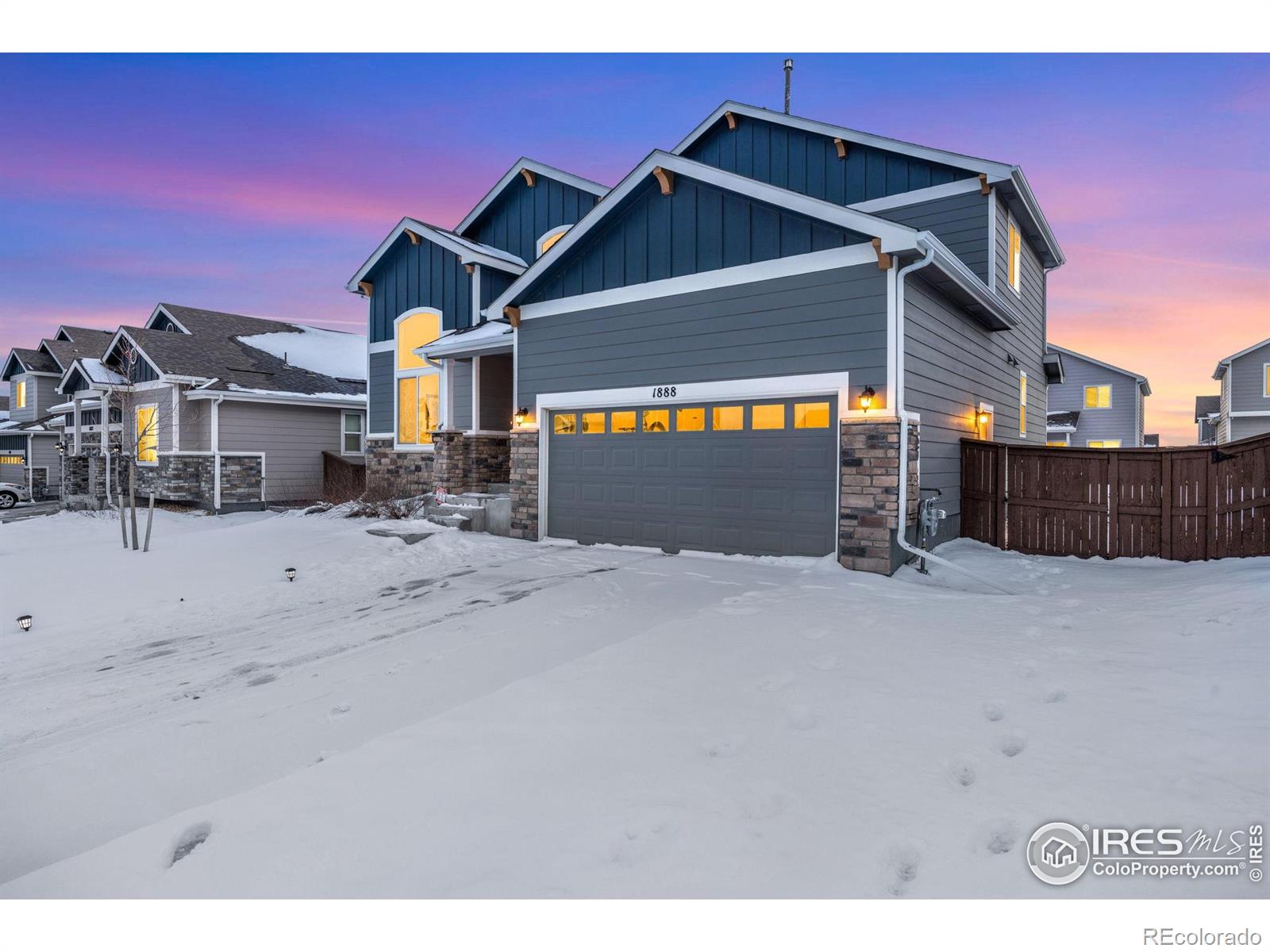MLS Image #3 for 1888  la salle drive,loveland, Colorado
