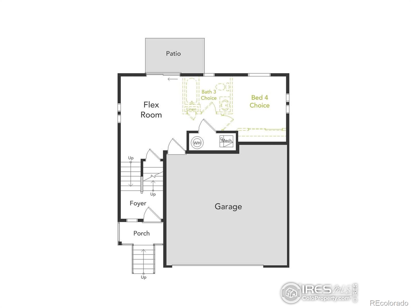 MLS Image #27 for 3364  streamwood drive,johnstown, Colorado