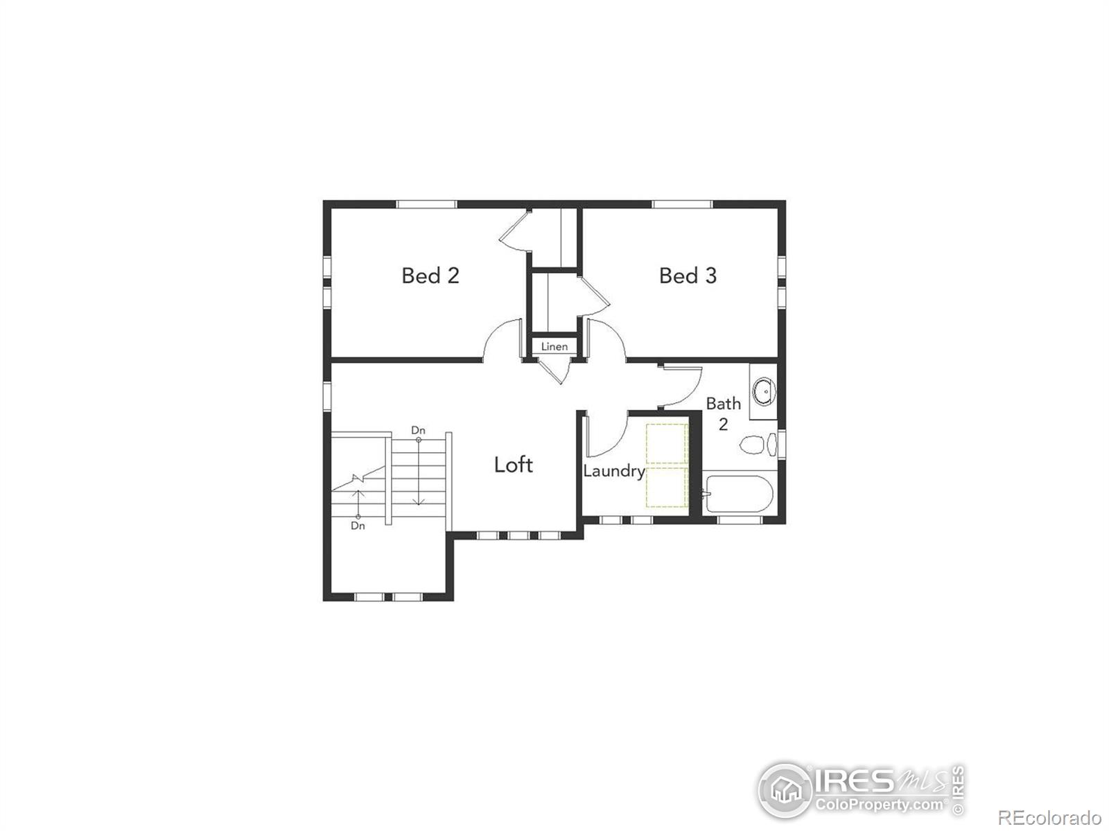MLS Image #29 for 3364  streamwood drive,johnstown, Colorado