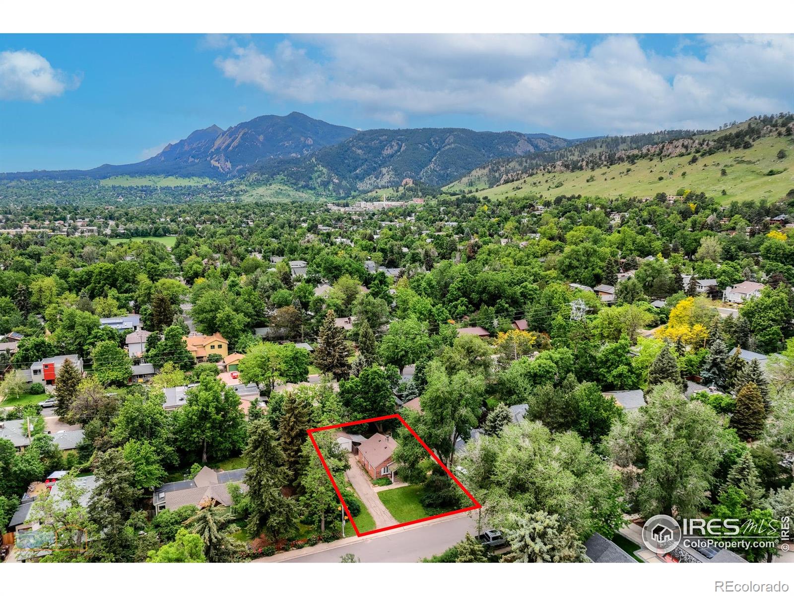 MLS Image #2 for 740  hawthorn avenue,boulder, Colorado