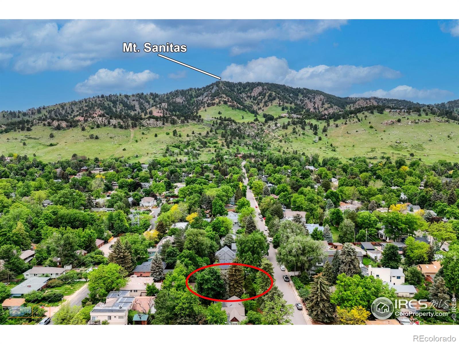 MLS Image #4 for 740  hawthorn avenue,boulder, Colorado